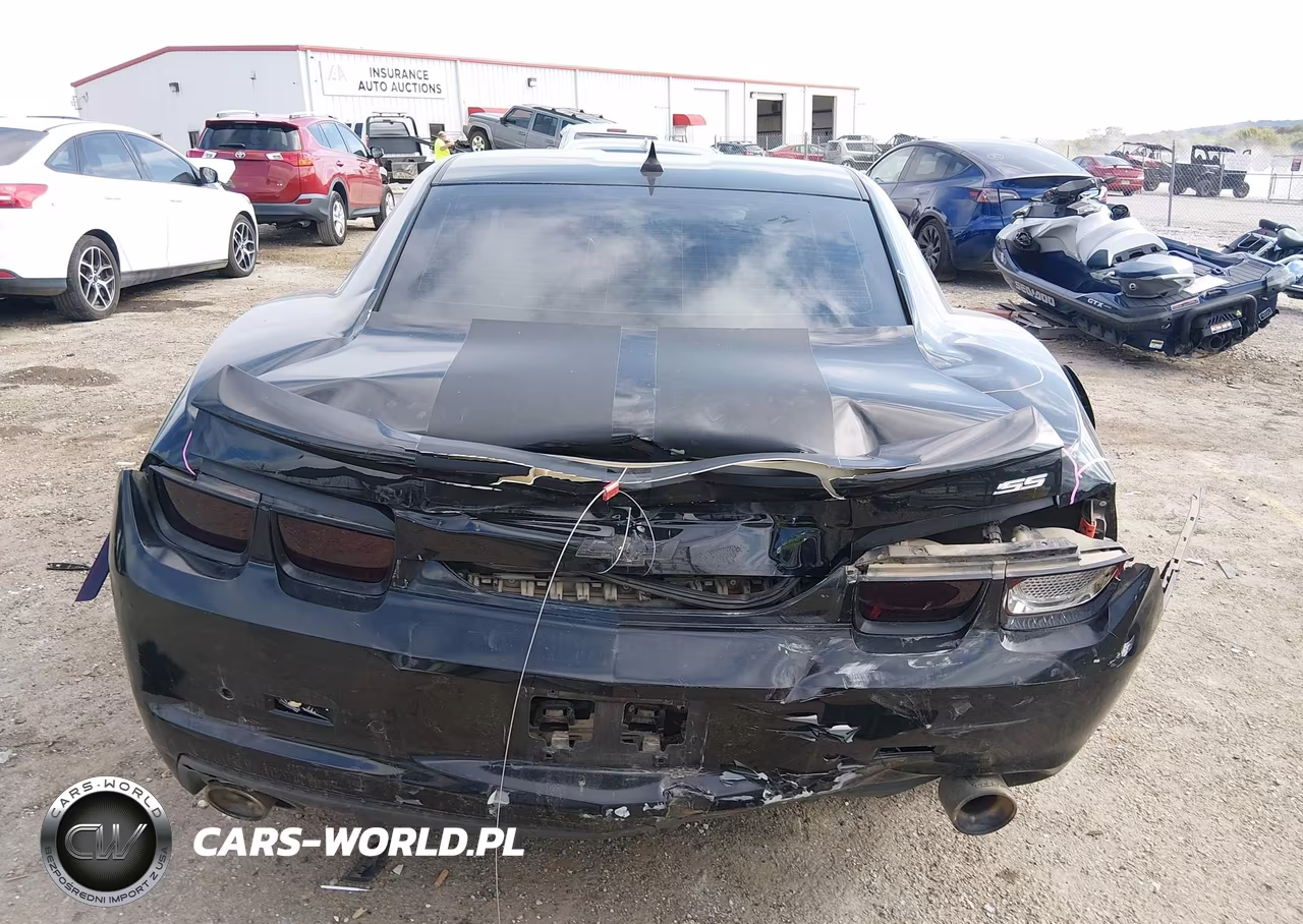 2011 Chevrolet Camaro 2Ss VIN:2G1FK1EJ3B9114653 - 16