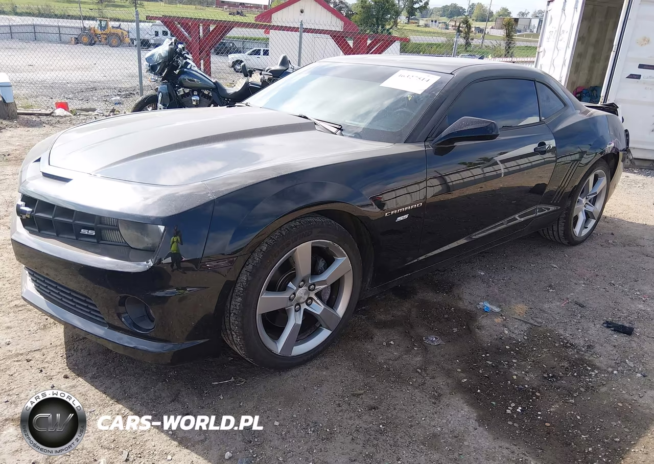 2011 Chevrolet Camaro 2Ss VIN:2G1FK1EJ3B9114653 - 2