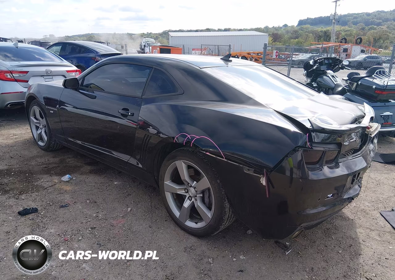 2011 Chevrolet Camaro 2Ss VIN:2G1FK1EJ3B9114653 - 3