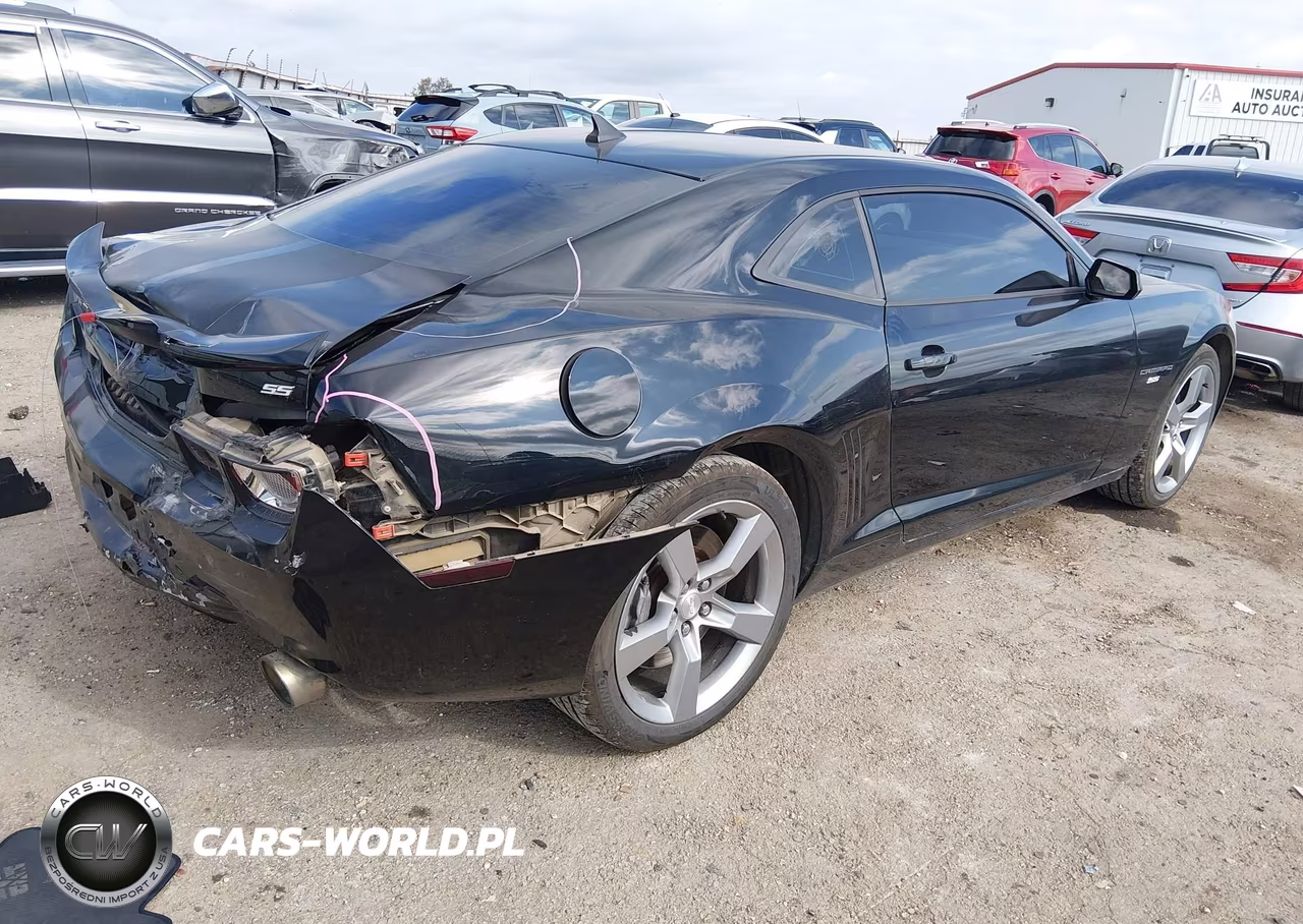 2011 Chevrolet Camaro 2Ss VIN:2G1FK1EJ3B9114653 - 4