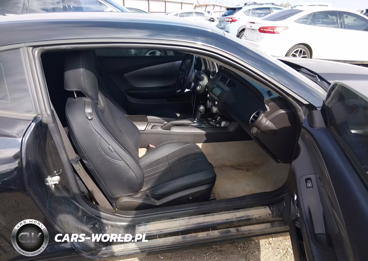 2011 Chevrolet Camaro 2Ss VIN:2G1FK1EJ3B9114653 - 5