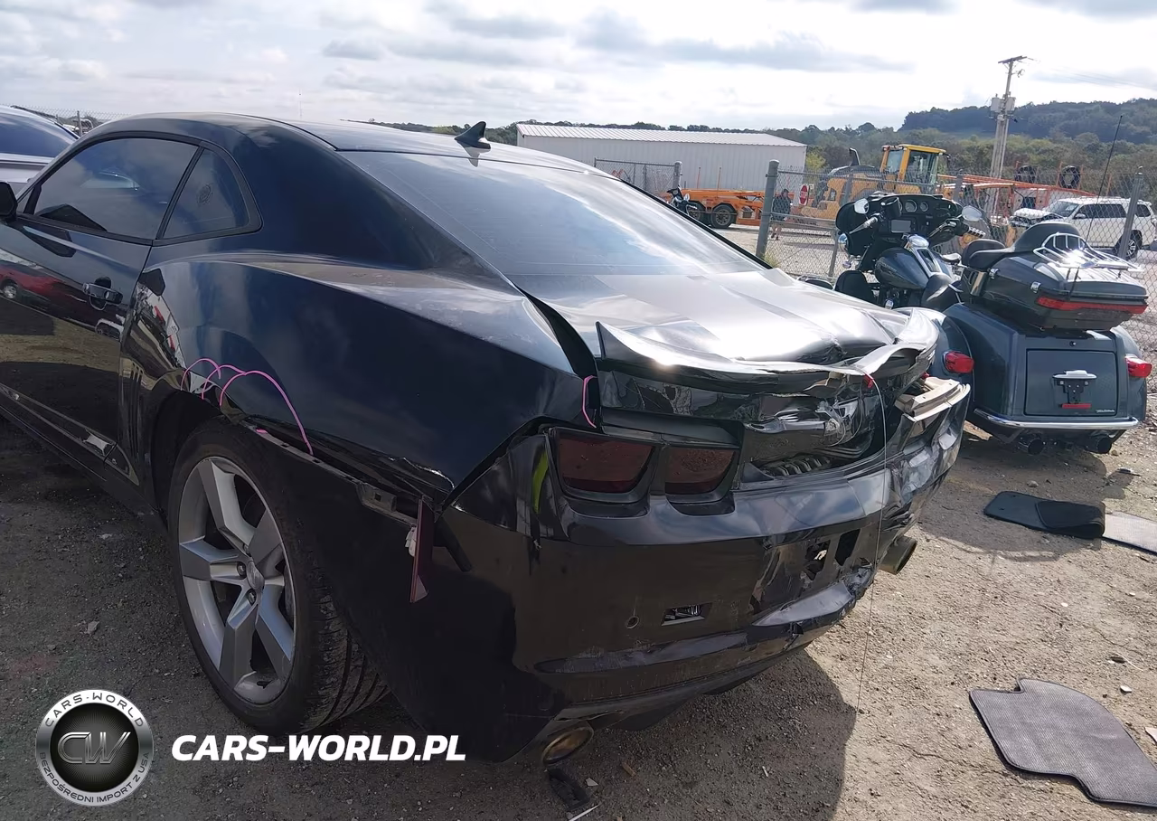 2011 Chevrolet Camaro 2Ss VIN:2G1FK1EJ3B9114653 - 6