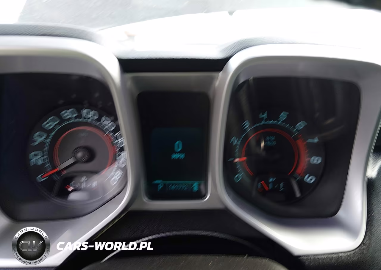 2011 Chevrolet Camaro 2Ss VIN:2G1FK1EJ3B9114653 - 7