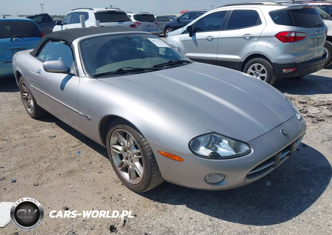 2001 Jaguar Xk8 – zdjęcie 1 z 11
