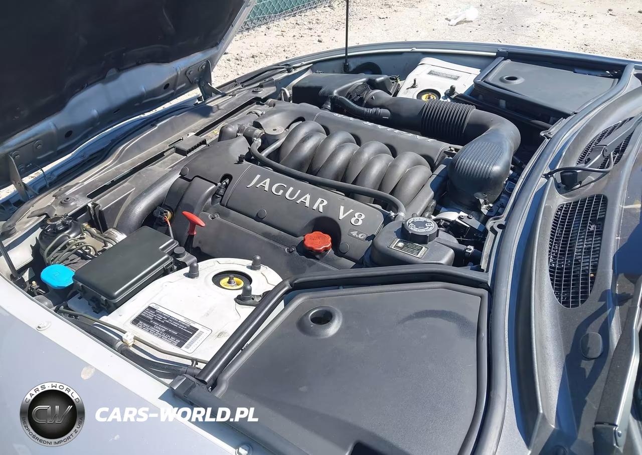 2001 Jaguar Xk8 VIN:SAJDA42C01NA14048 - 10