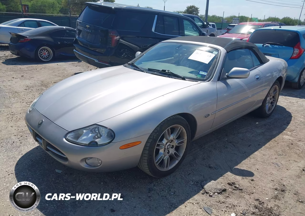 2001 Jaguar Xk8 VIN:SAJDA42C01NA14048 - 2