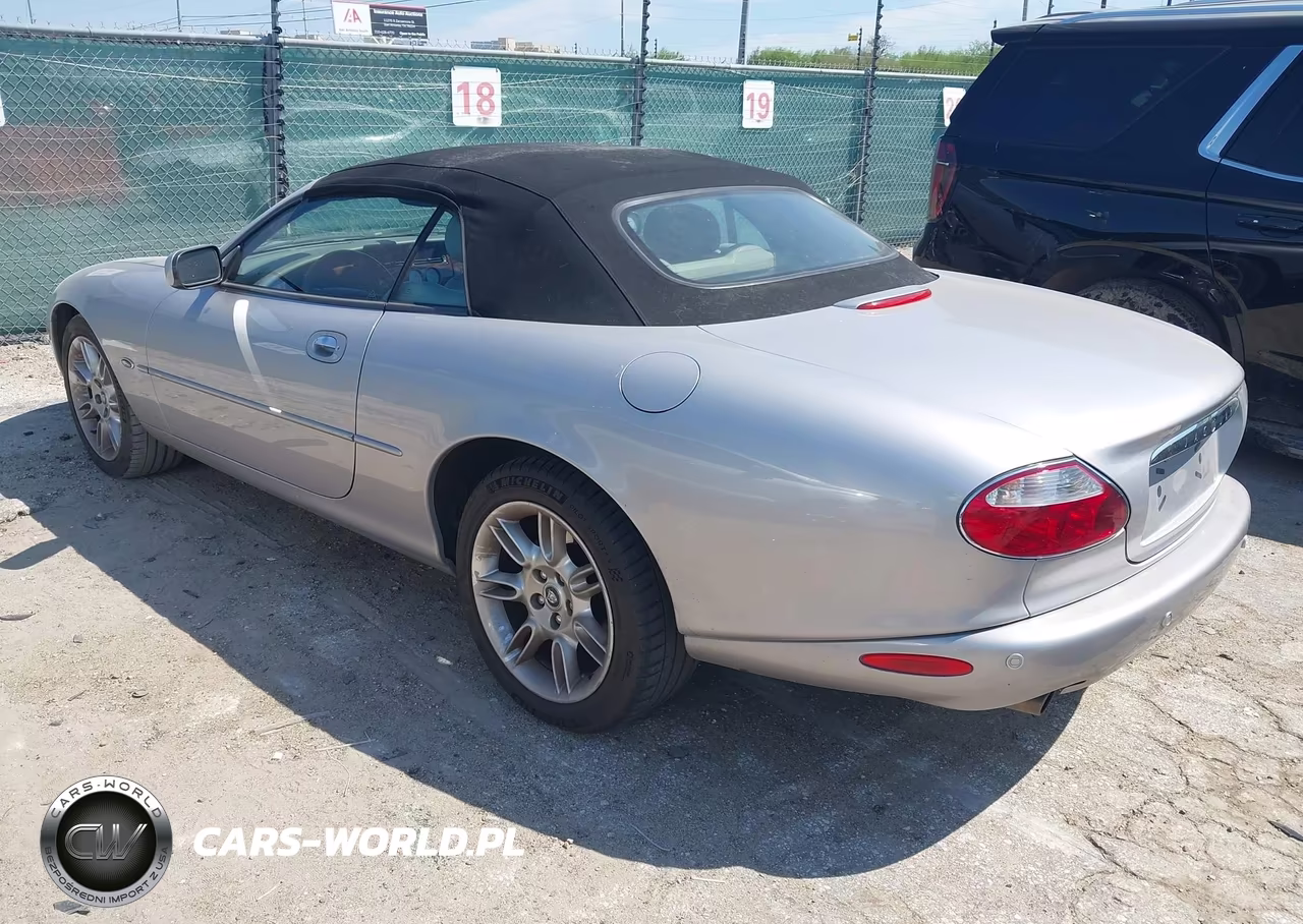 2001 Jaguar Xk8 VIN:SAJDA42C01NA14048 - 3