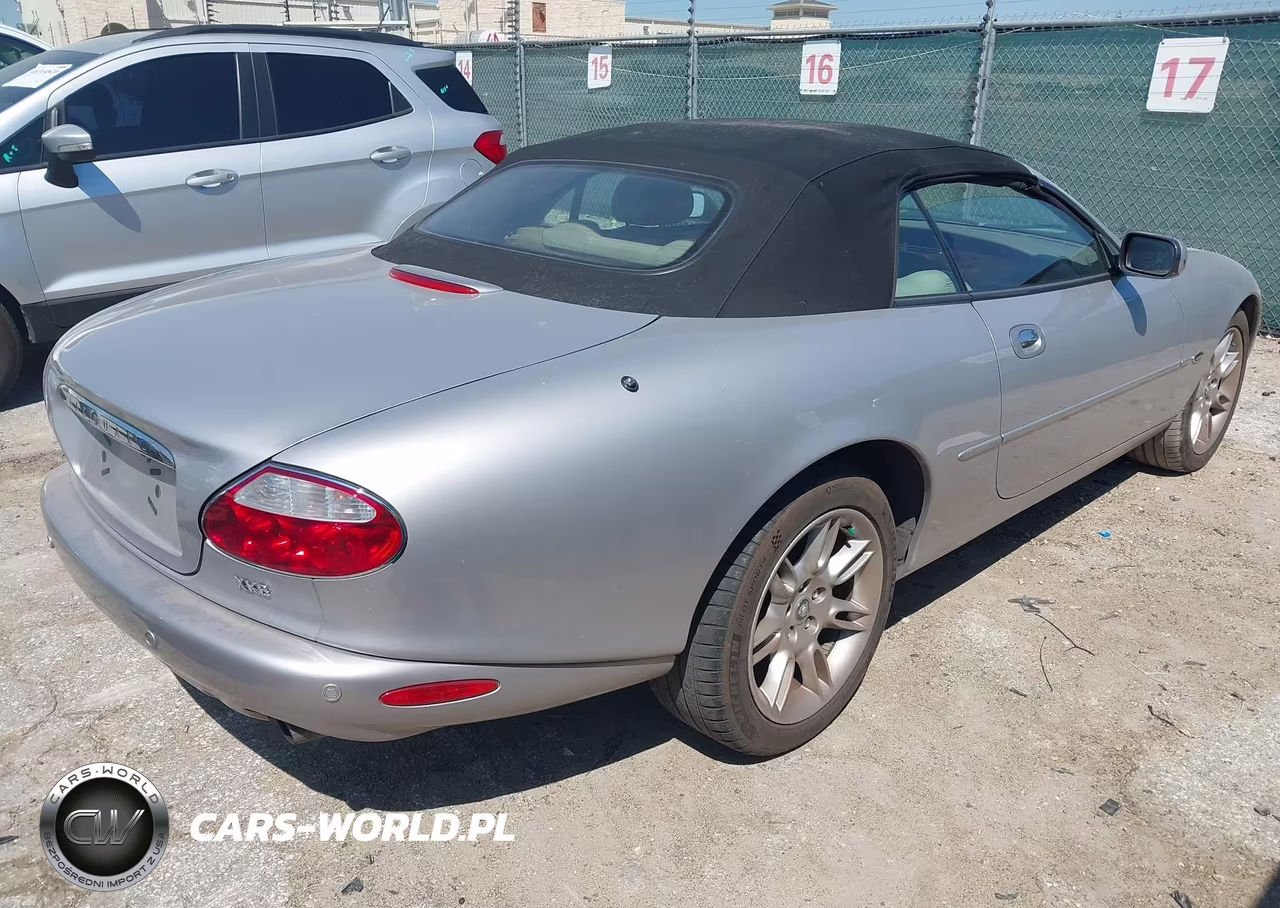 2001 Jaguar Xk8 VIN:SAJDA42C01NA14048 - 4