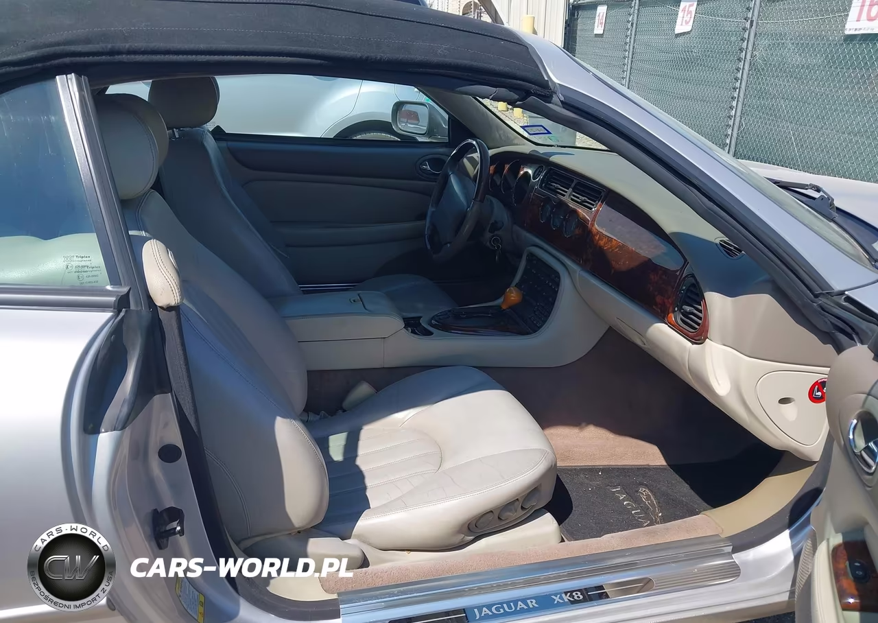 2001 Jaguar Xk8 VIN:SAJDA42C01NA14048 - 5