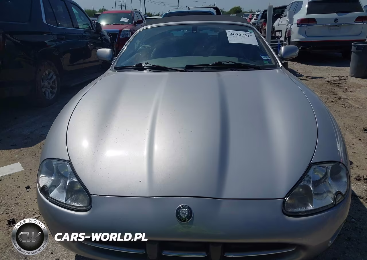 2001 Jaguar Xk8 VIN:SAJDA42C01NA14048 - 6