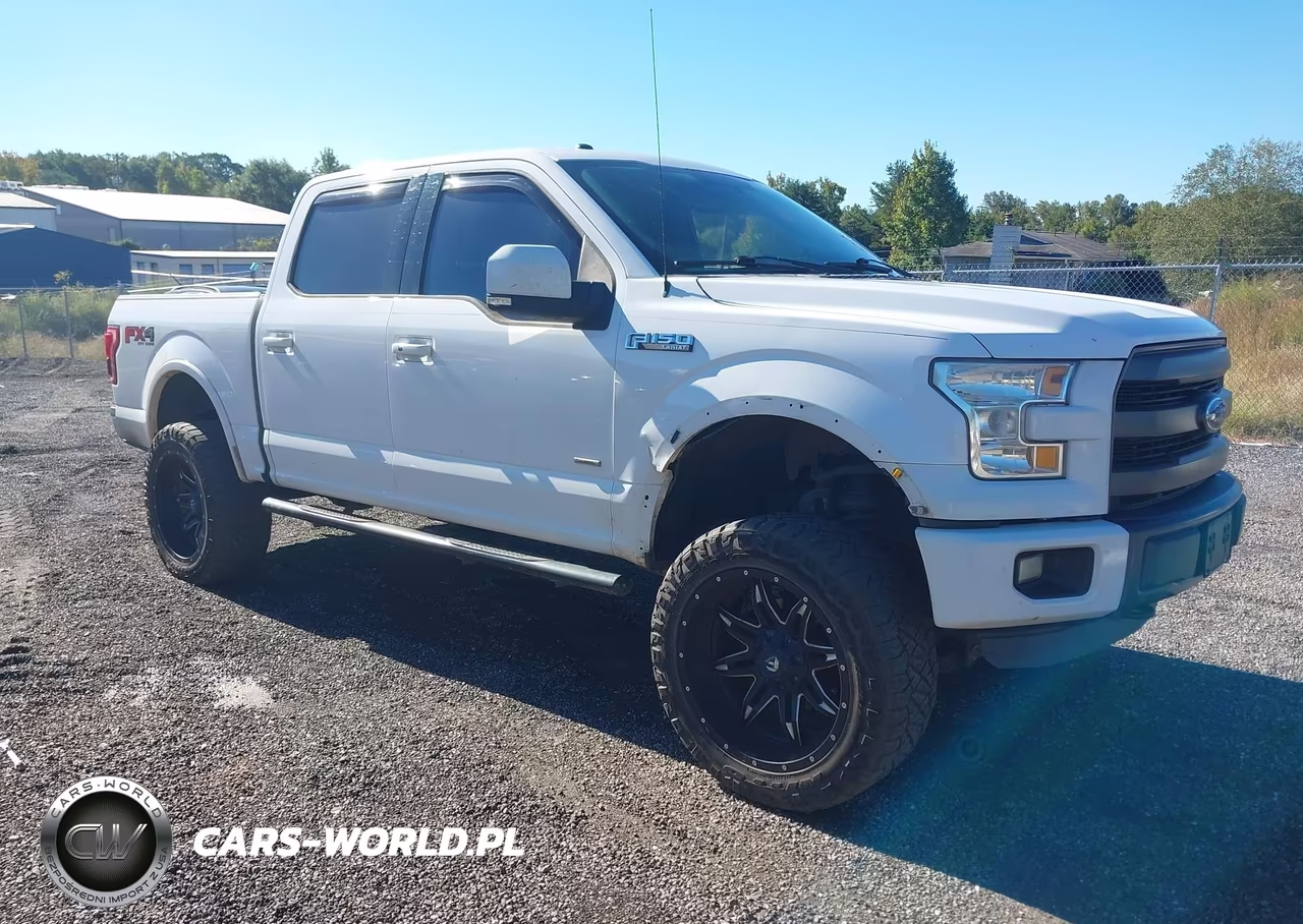 2015 Ford F-150 Lariat
