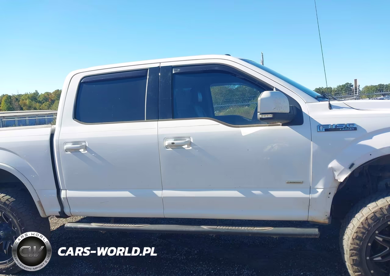 2015 Ford F-150 Lariat VIN:1FTEW1EG4FKD15431 - 13