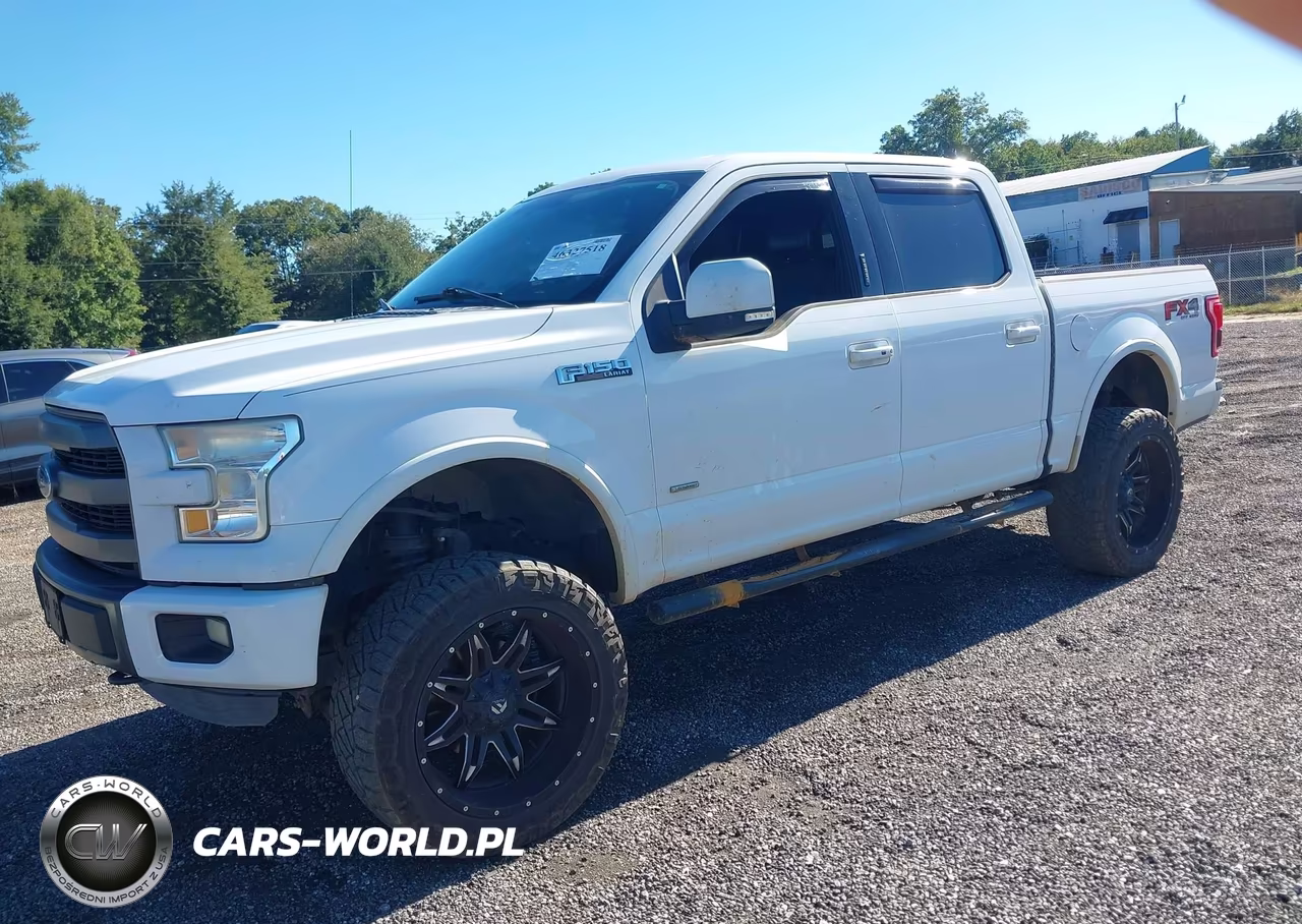 2015 Ford F-150 Lariat VIN:1FTEW1EG4FKD15431 - 2