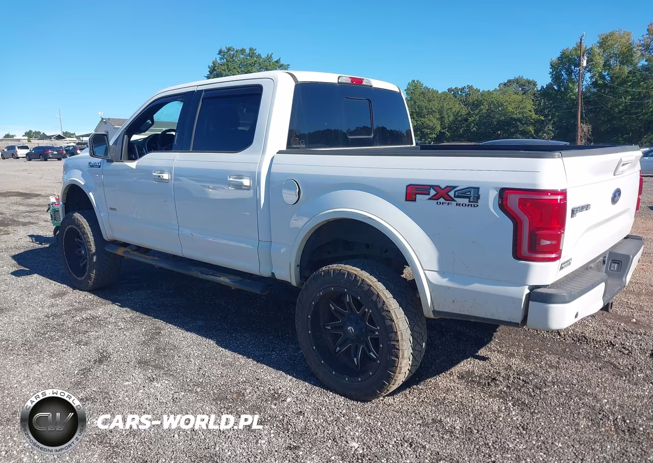 2015 Ford F-150 Lariat VIN:1FTEW1EG4FKD15431 - 3