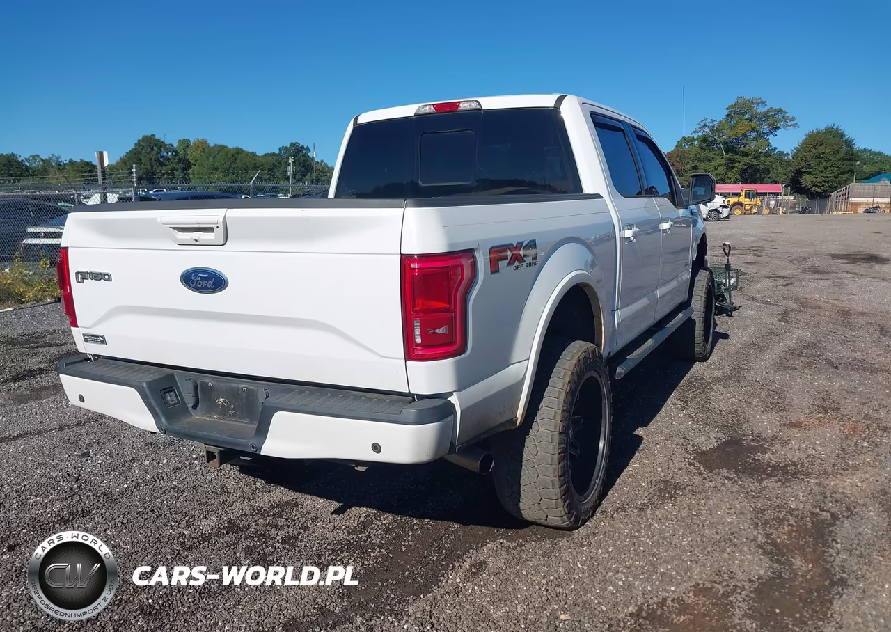 2015 Ford F-150 Lariat VIN:1FTEW1EG4FKD15431 - 4