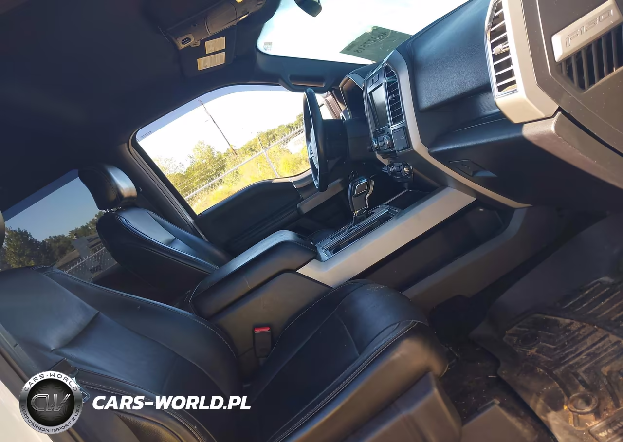 2015 Ford F-150 Lariat VIN:1FTEW1EG4FKD15431 - 5