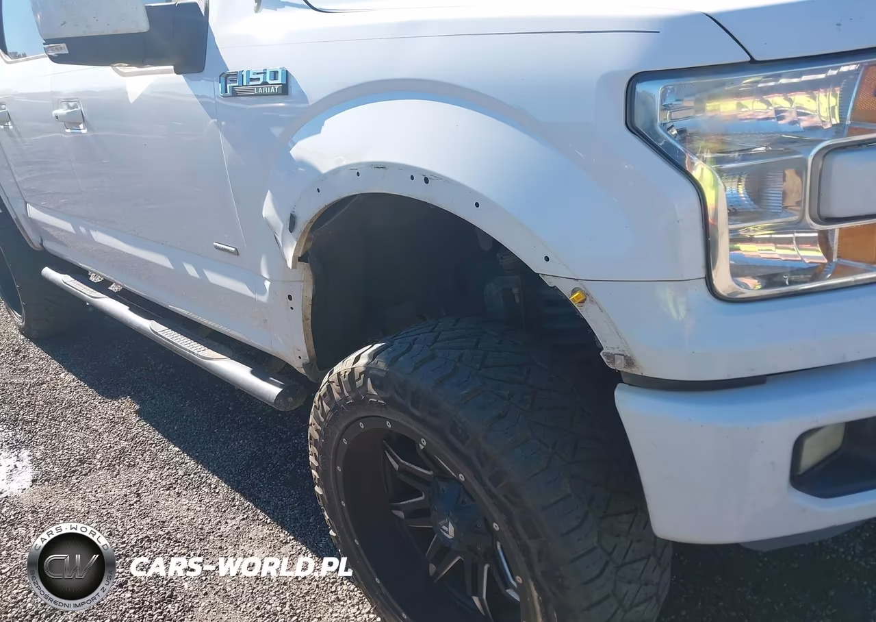 2015 Ford F-150 Lariat VIN:1FTEW1EG4FKD15431 - 6