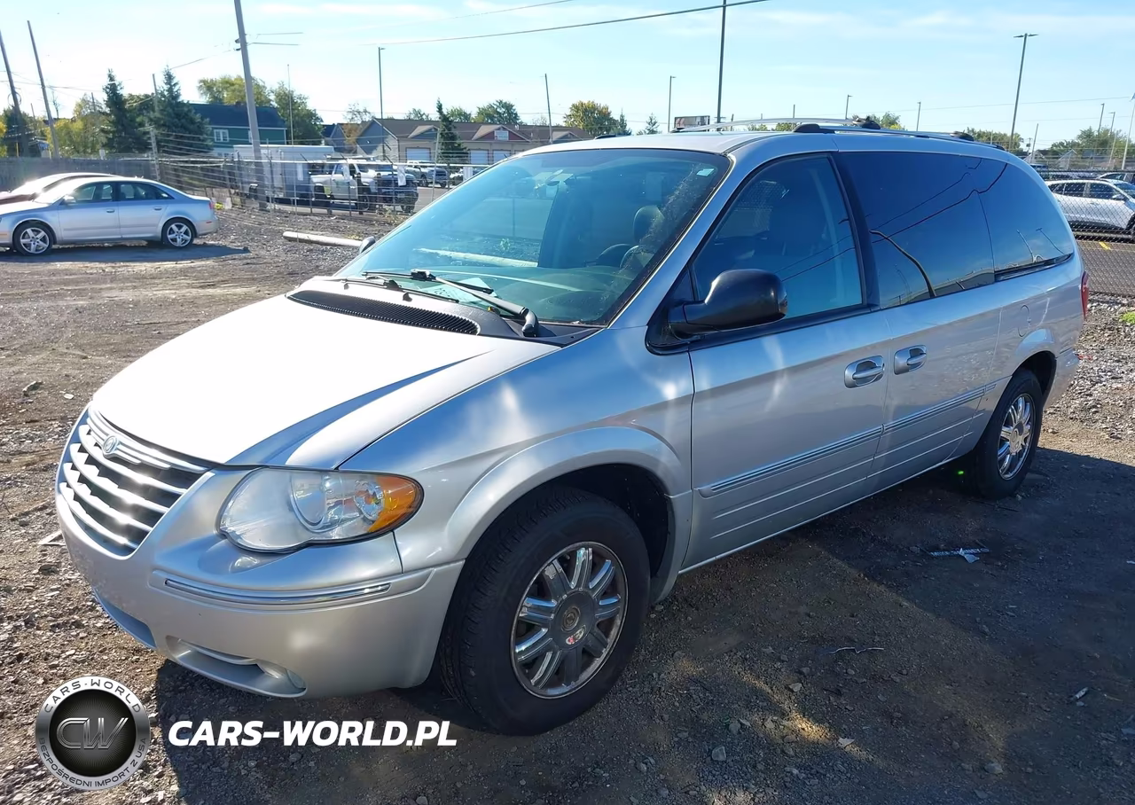 2005 Chrysler Town & Country Limited VIN:2C4GP64L95R267197 - 2