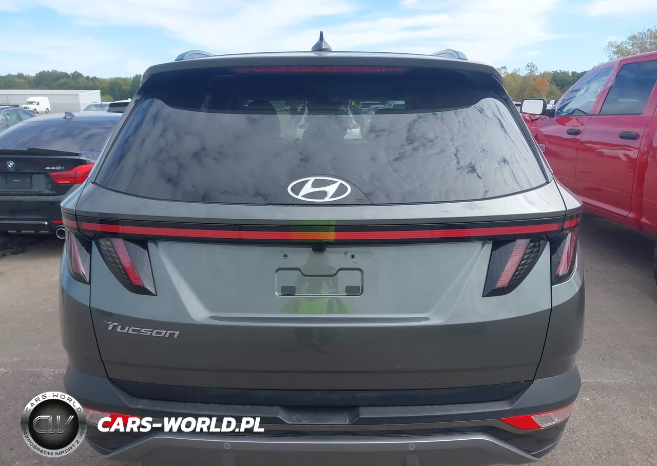 2023 Hyundai Tucson Limited VIN:5NMJECAE4PH258355 - 16