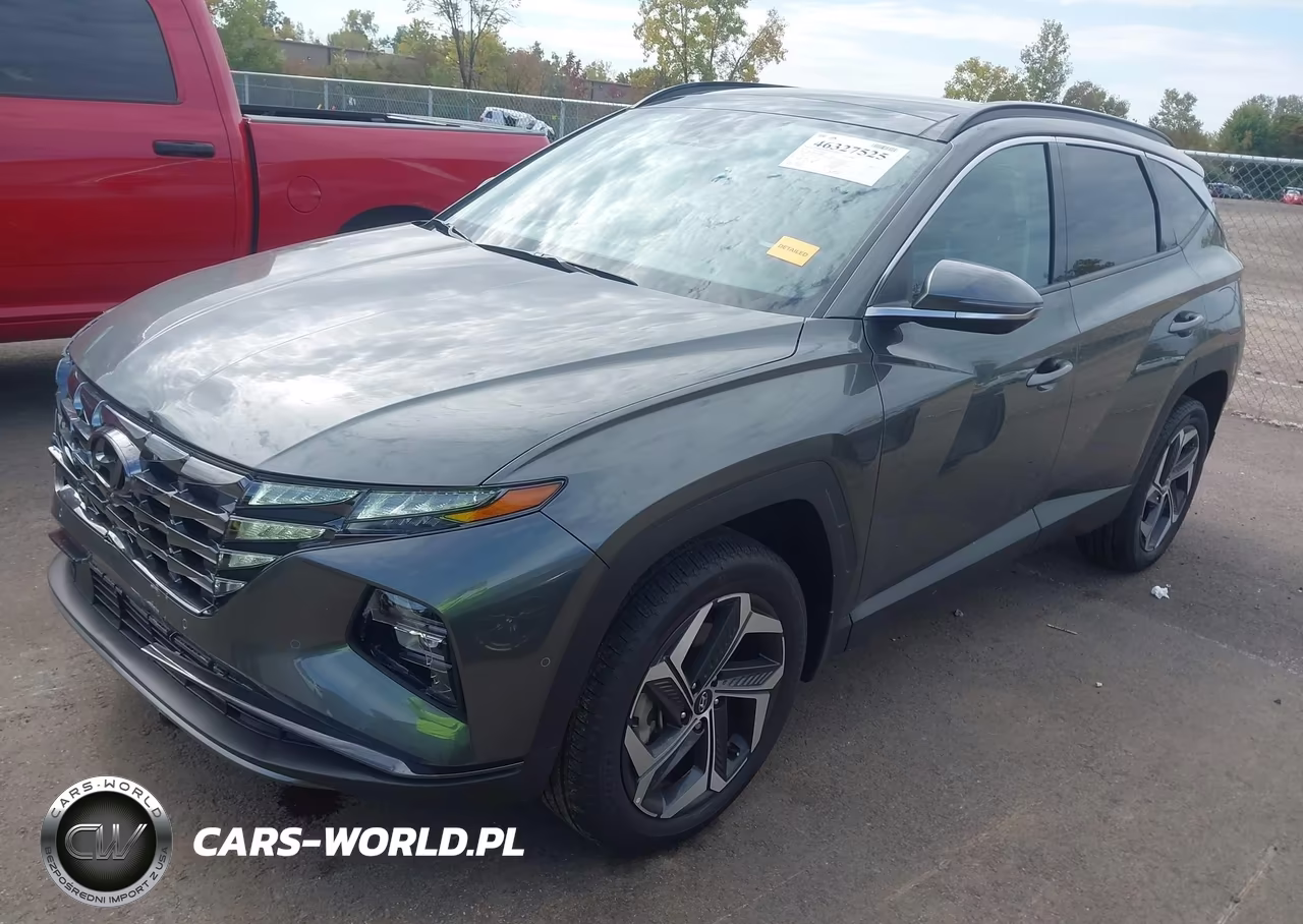 2023 Hyundai Tucson Limited VIN:5NMJECAE4PH258355 - 2