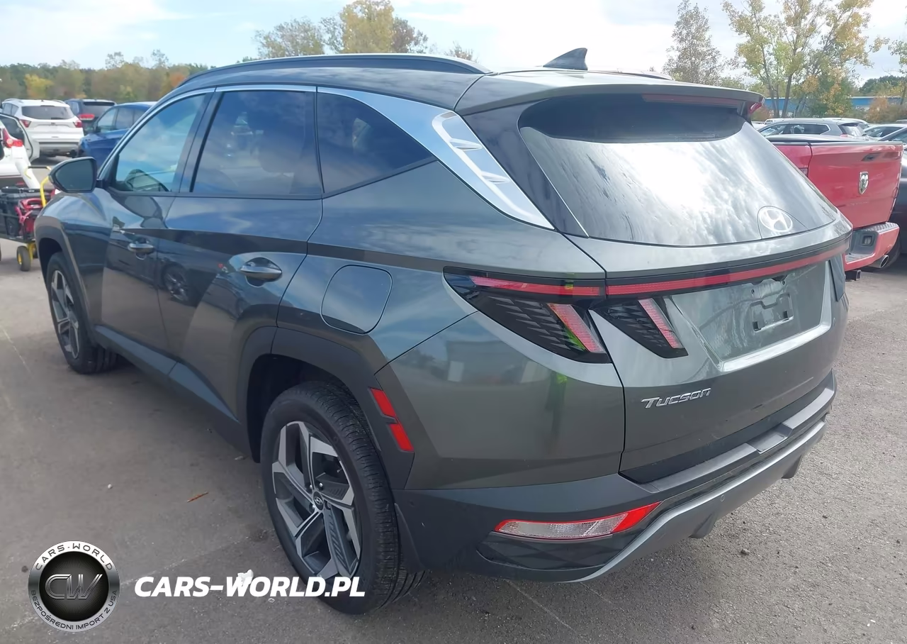 2023 Hyundai Tucson Limited VIN:5NMJECAE4PH258355 - 3