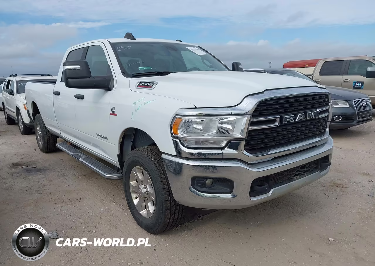 2024 Ram 2500 Big Horn 4X4 8' Box – zdjęcie 1 z 16
