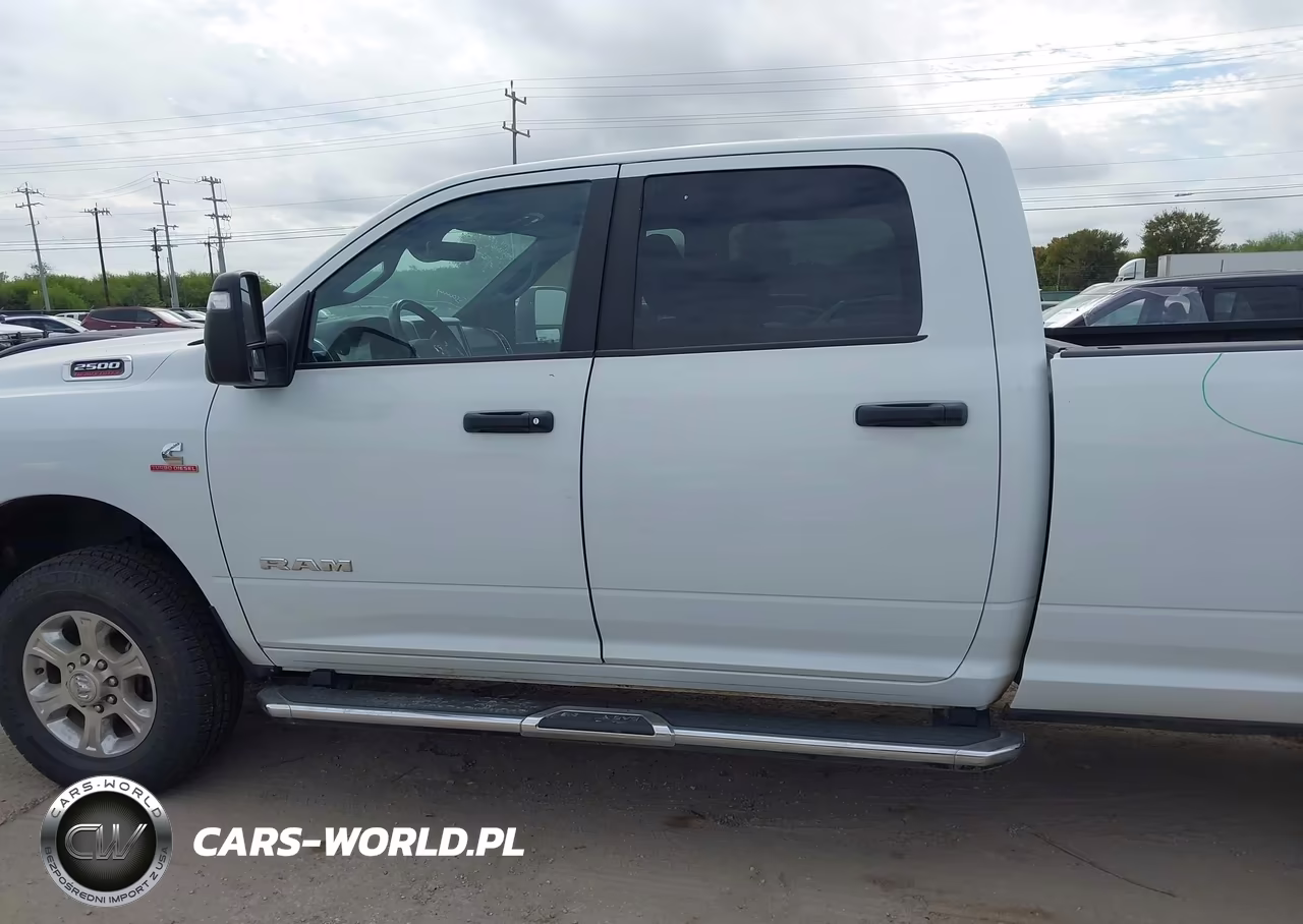 2024 Ram 2500 Big Horn 4X4 8' Box VIN:3C6UR5JLXRG343508 - 14