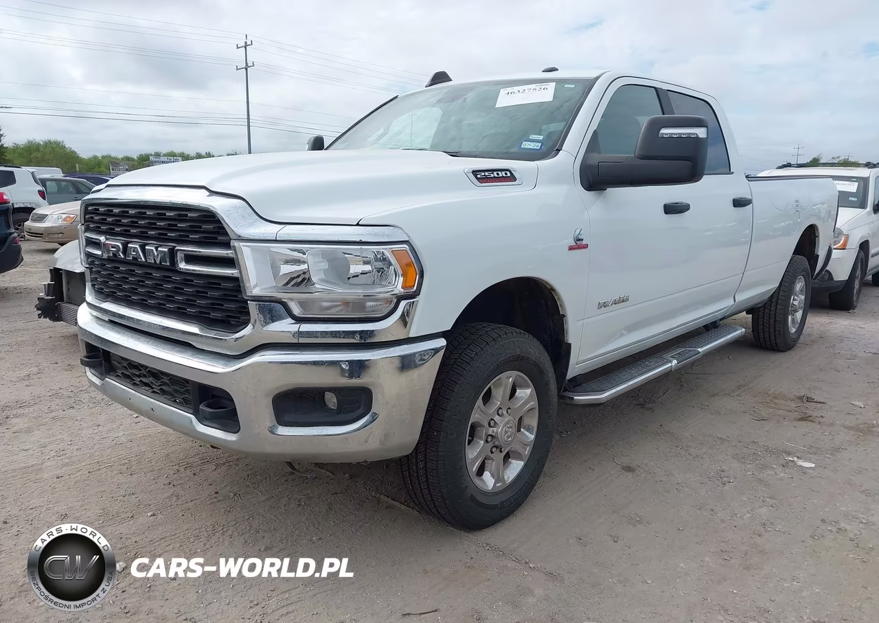 2024 Ram 2500 Big Horn 4X4 8' Box VIN:3C6UR5JLXRG343508 - 2