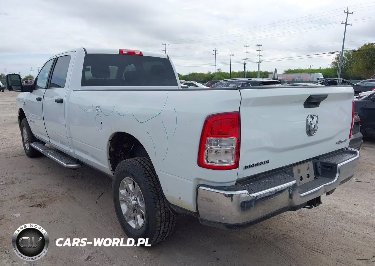 2024 Ram 2500 Big Horn 4X4 8' Box VIN:3C6UR5JLXRG343508 - 3