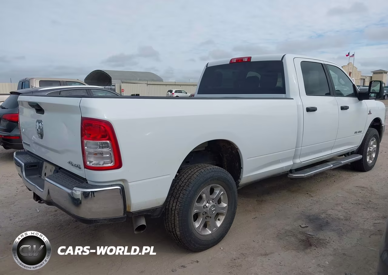 2024 Ram 2500 Big Horn 4X4 8' Box VIN:3C6UR5JLXRG343508 - 4