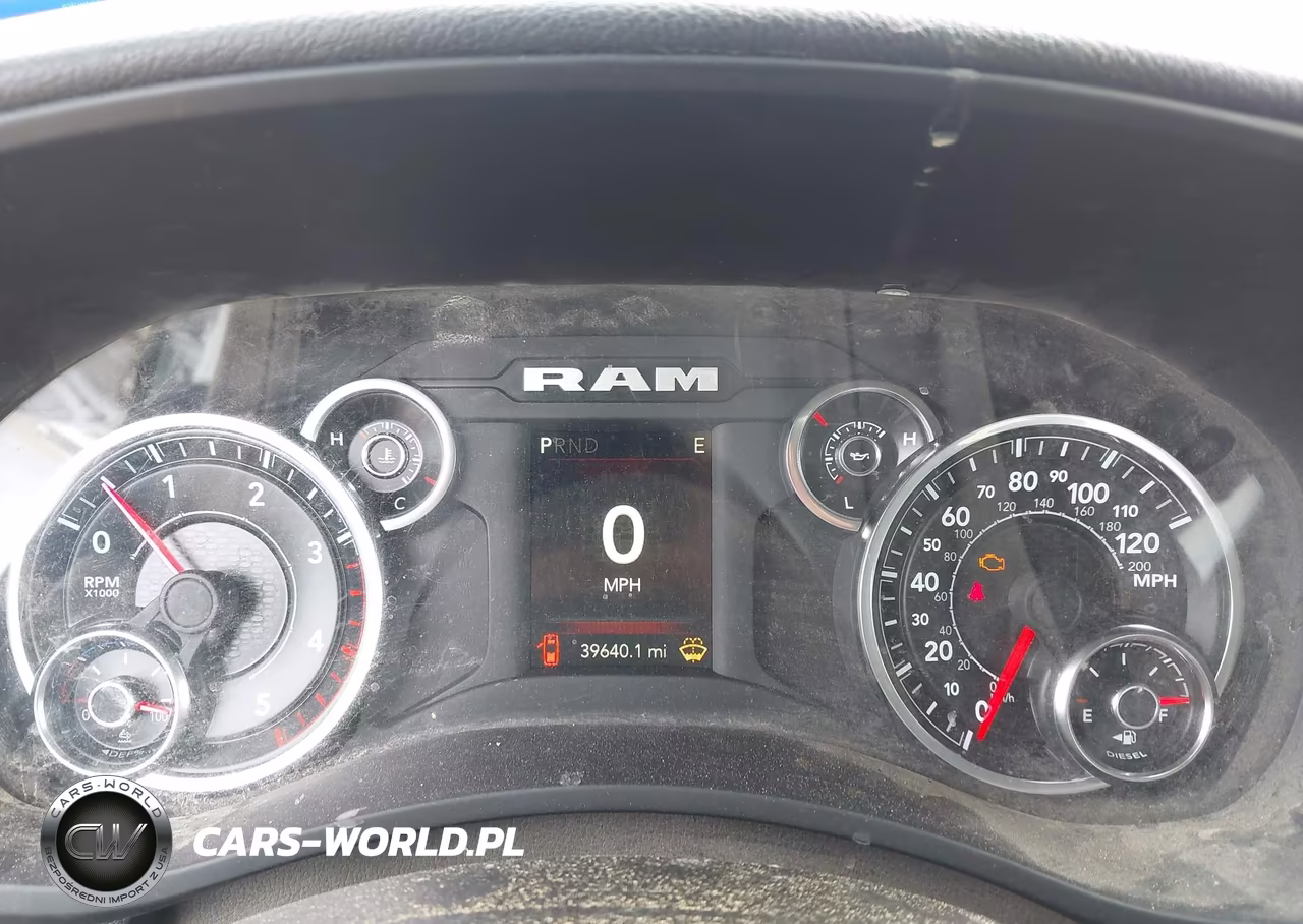 2024 Ram 2500 Big Horn 4X4 8' Box VIN:3C6UR5JLXRG343508 - 7