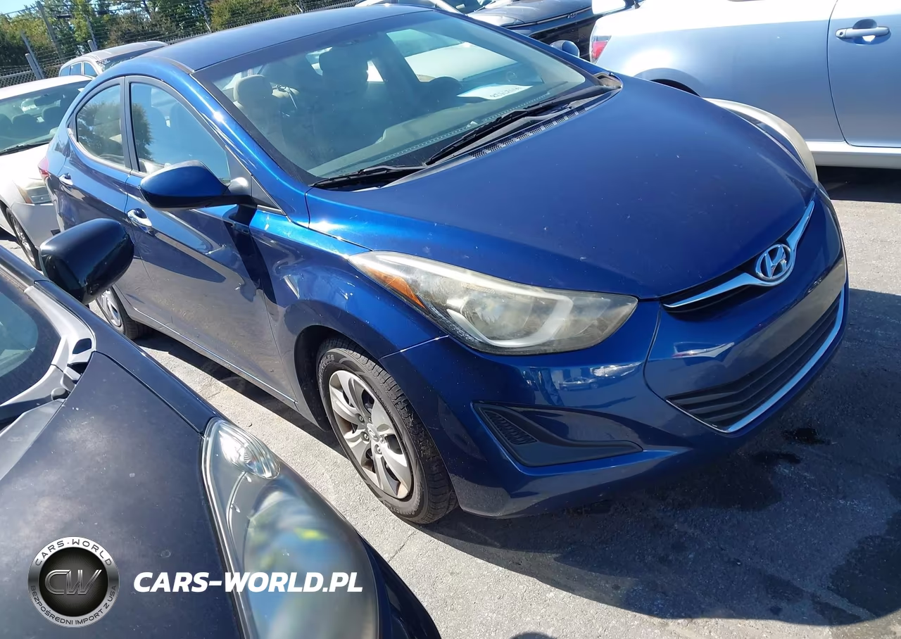 2016 Hyundai Elantra Se