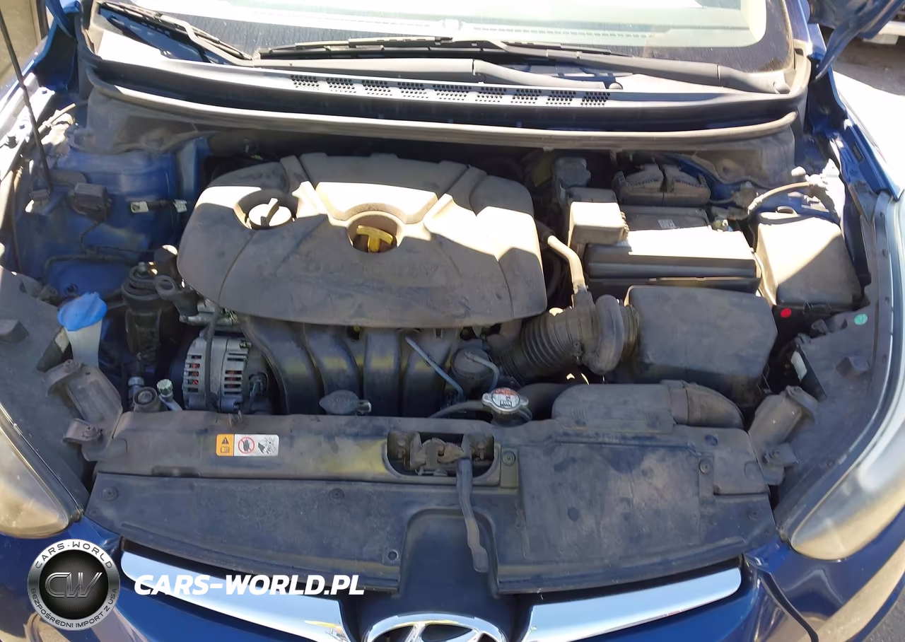 2016 Hyundai Elantra Se VIN:5NPDH4AE4GH711757 - 10