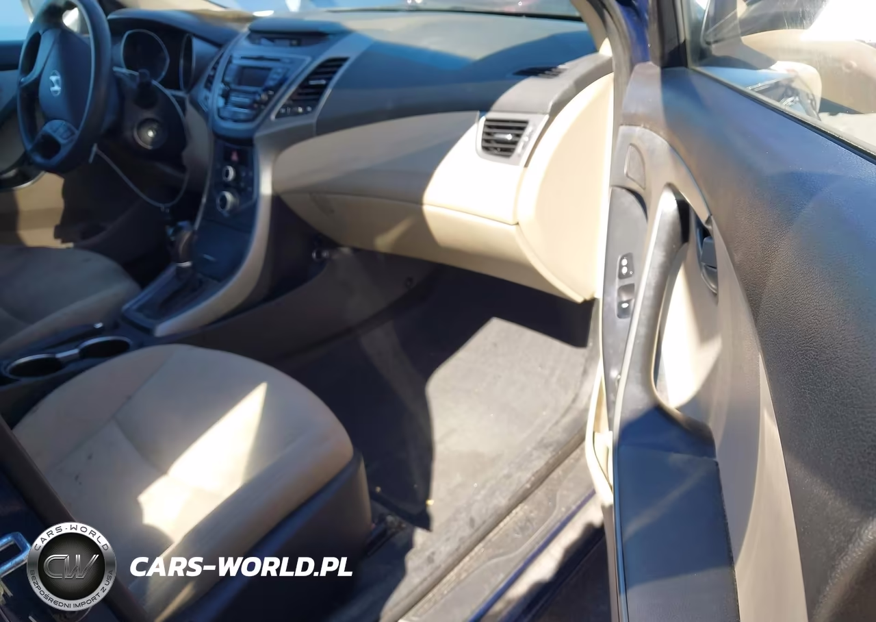 2016 Hyundai Elantra Se VIN:5NPDH4AE4GH711757 - 5