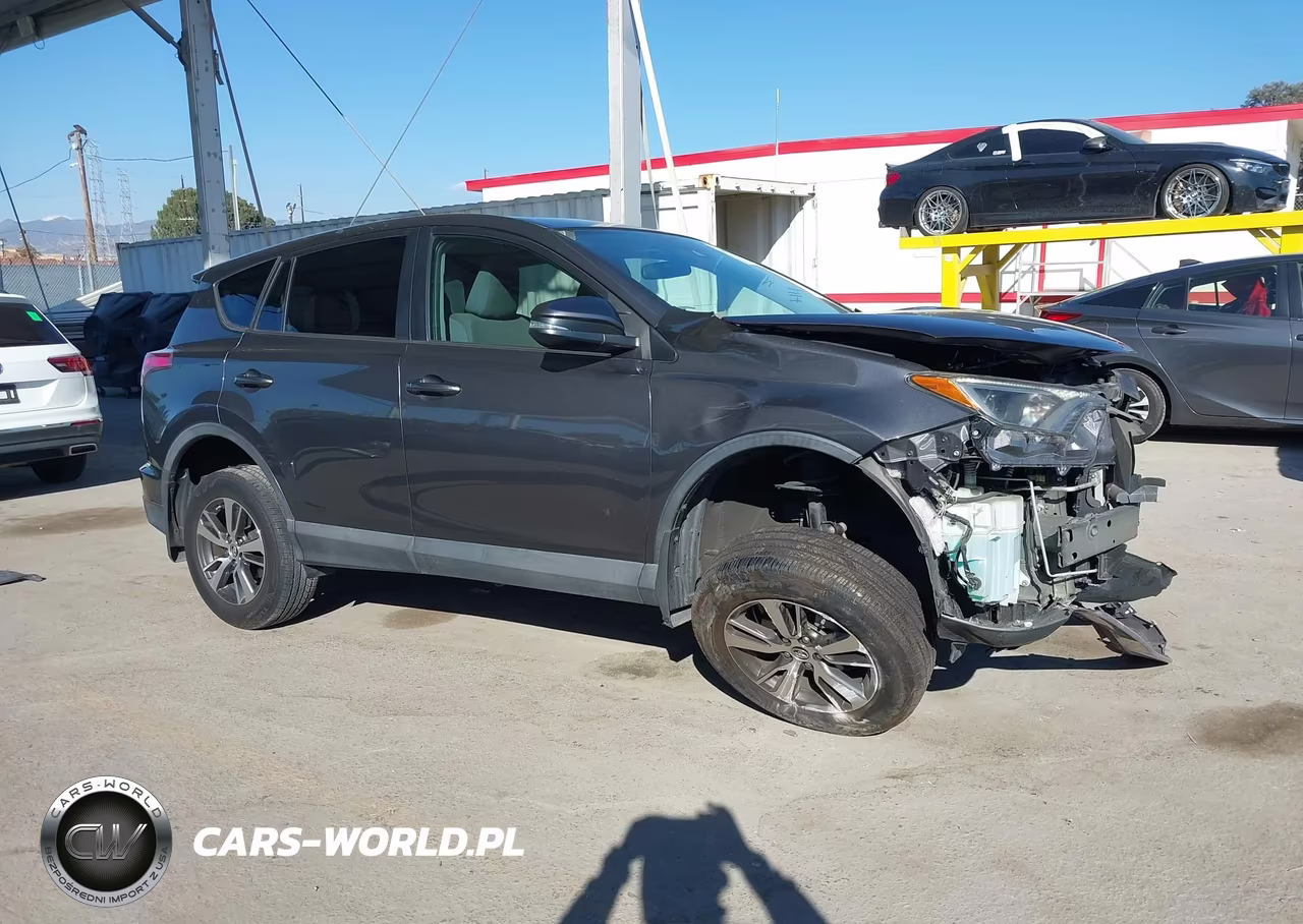 2018 Toyota Rav4 Xle
