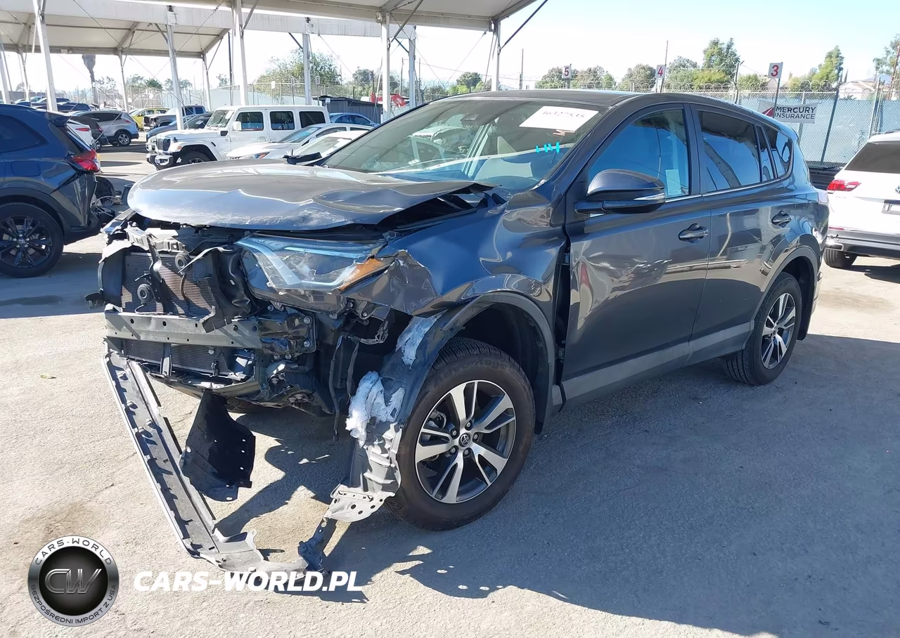2018 Toyota Rav4 Xle VIN:2T3WFREV1JW497638 - 2
