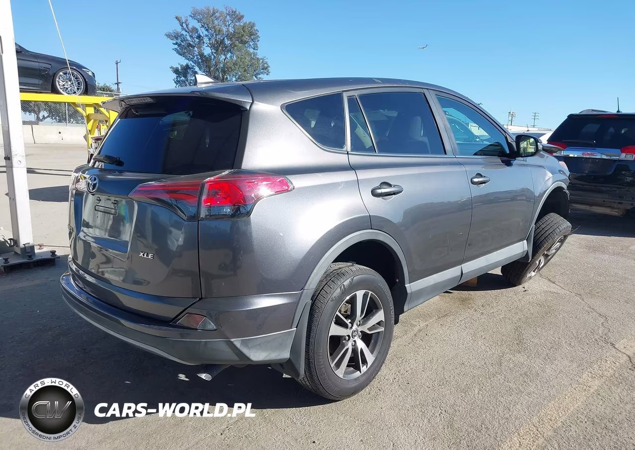 2018 Toyota Rav4 Xle VIN:2T3WFREV1JW497638 - 4
