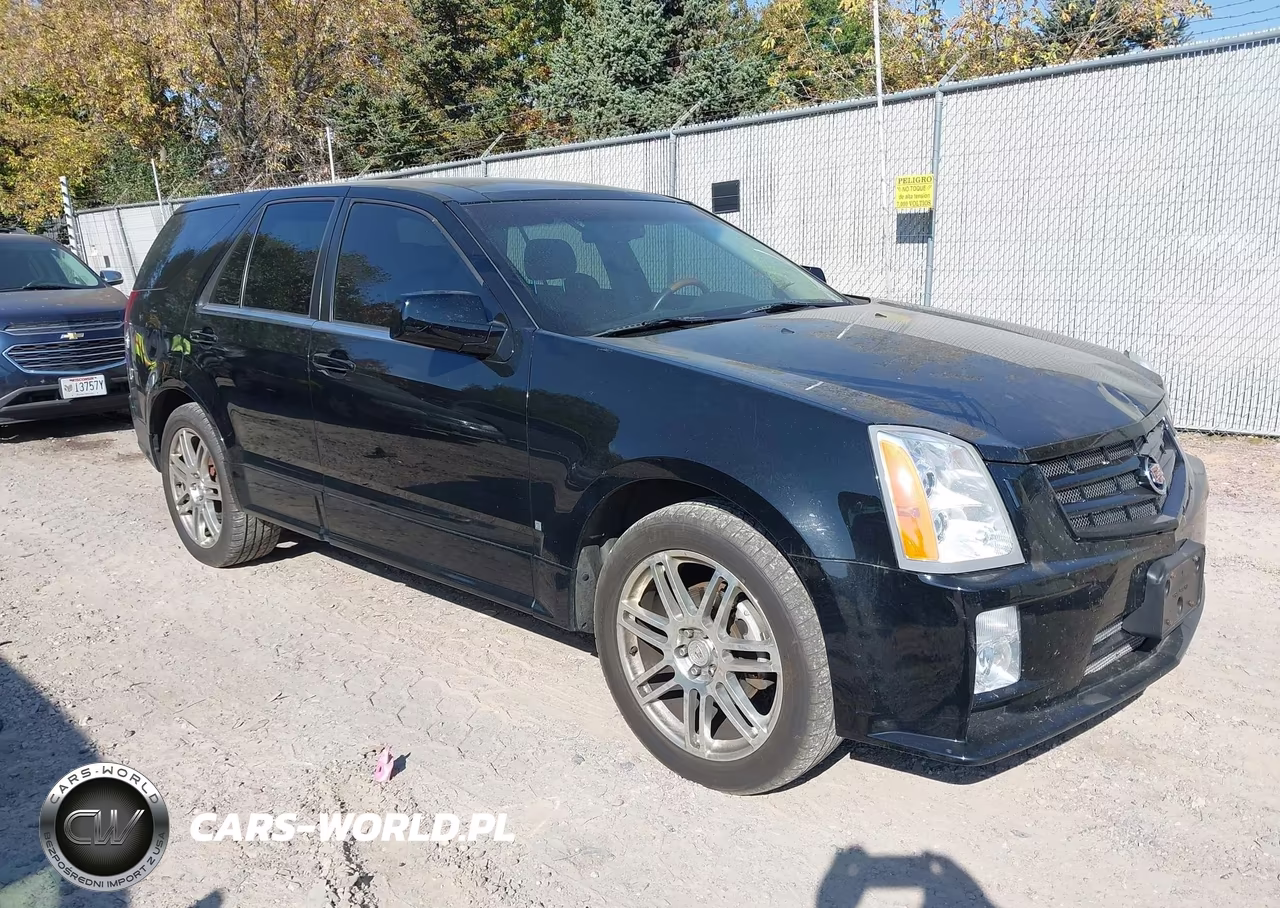 2007 Cadillac Srx V6