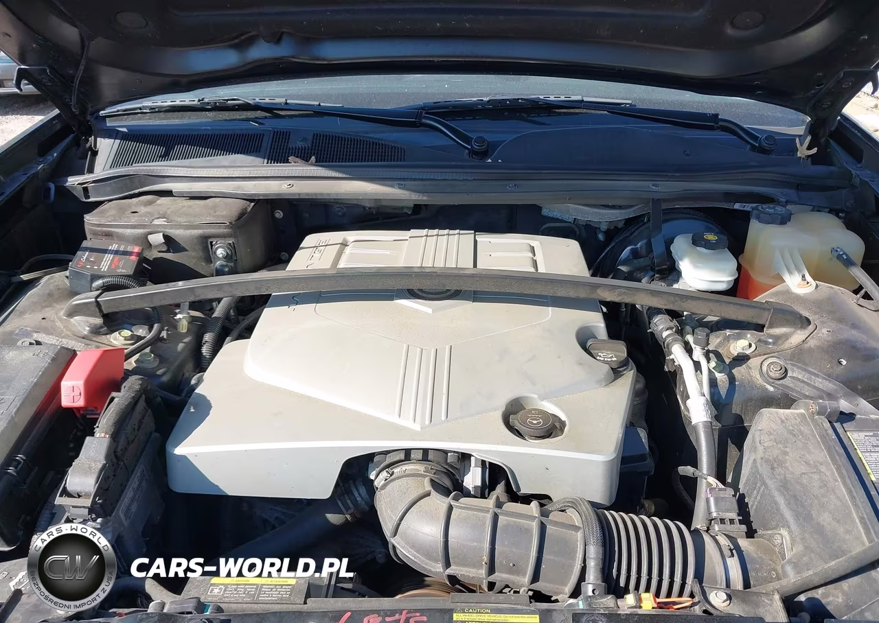 2007 Cadillac Srx V6 VIN:1GYEE637570188439 - 10