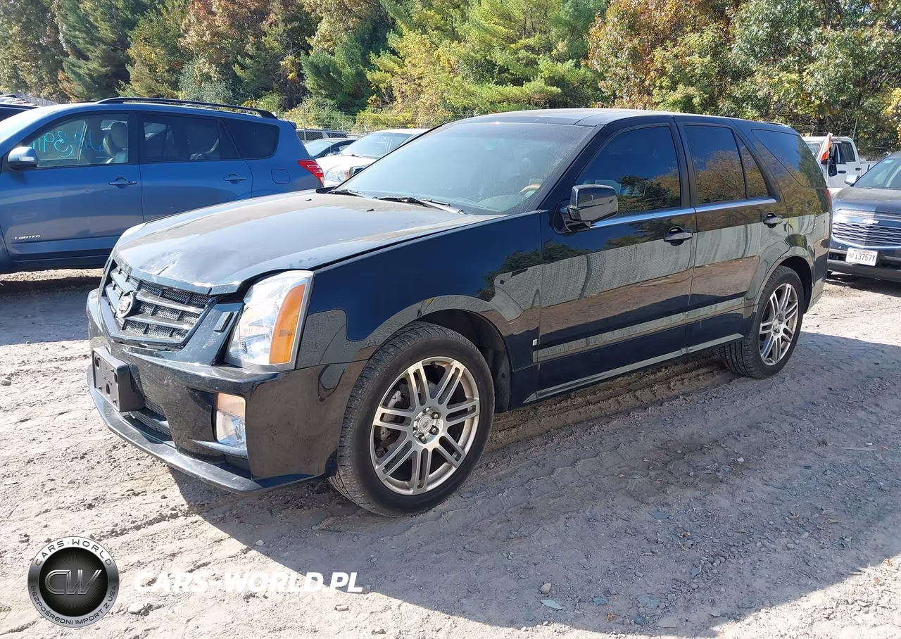 2007 Cadillac Srx V6 VIN:1GYEE637570188439 - 2