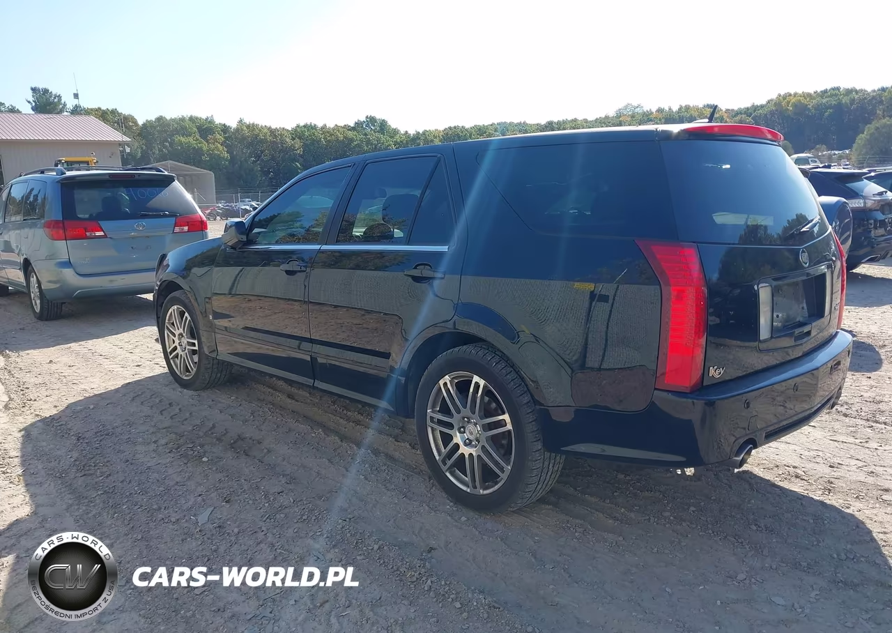 2007 Cadillac Srx V6 VIN:1GYEE637570188439 - 3