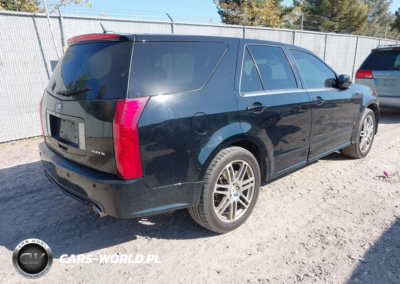 2007 Cadillac Srx V6 VIN:1GYEE637570188439 - 4