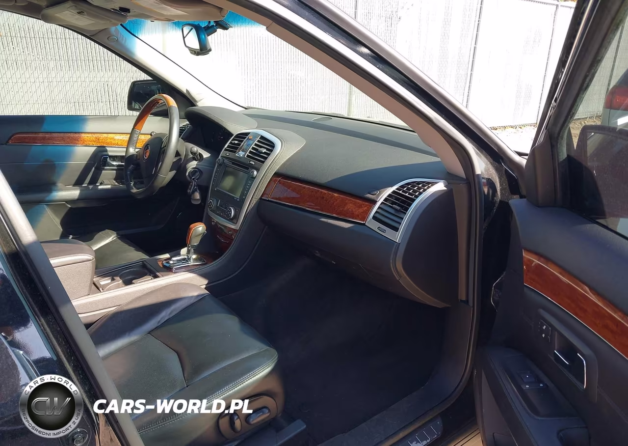 2007 Cadillac Srx V6 VIN:1GYEE637570188439 - 5