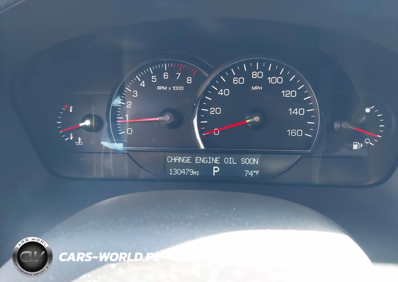 2007 Cadillac Srx V6 VIN:1GYEE637570188439 - 7