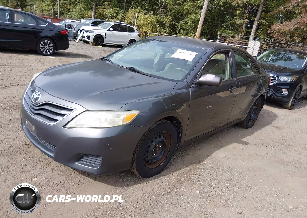 2011 Toyota Camry Le VIN:4T1BF3EK0BU203593 - 2