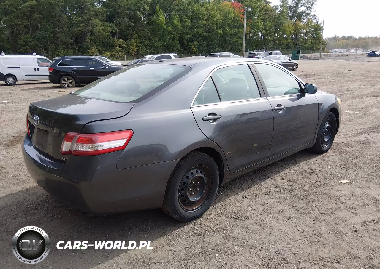 2011 Toyota Camry Le VIN:4T1BF3EK0BU203593 - 4