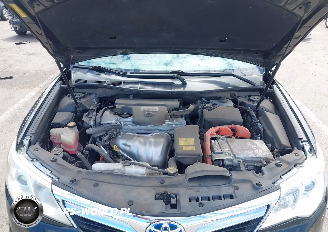 2012 Toyota Camry Hybrid Xle VIN:4T1BD1FK9CU003970 - 10