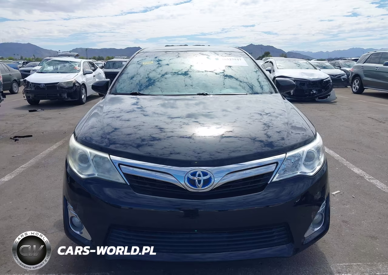 2012 Toyota Camry Hybrid Xle VIN:4T1BD1FK9CU003970 - 12