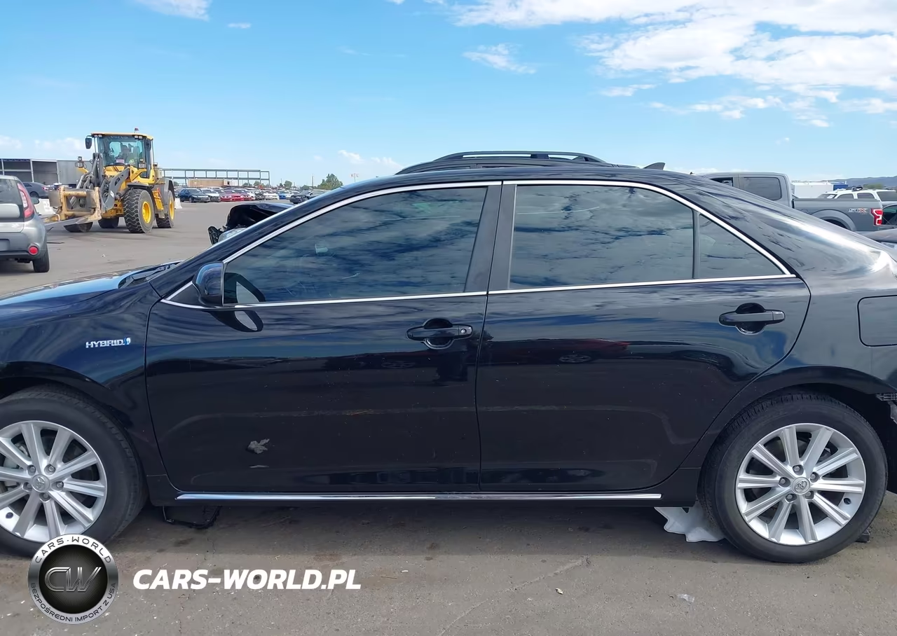 2012 Toyota Camry Hybrid Xle VIN:4T1BD1FK9CU003970 - 14