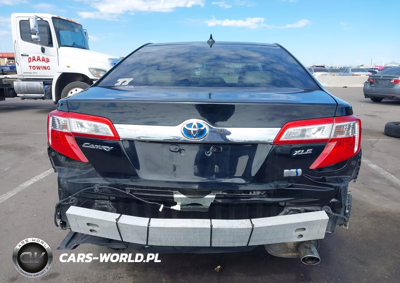 2012 Toyota Camry Hybrid Xle VIN:4T1BD1FK9CU003970 - 16